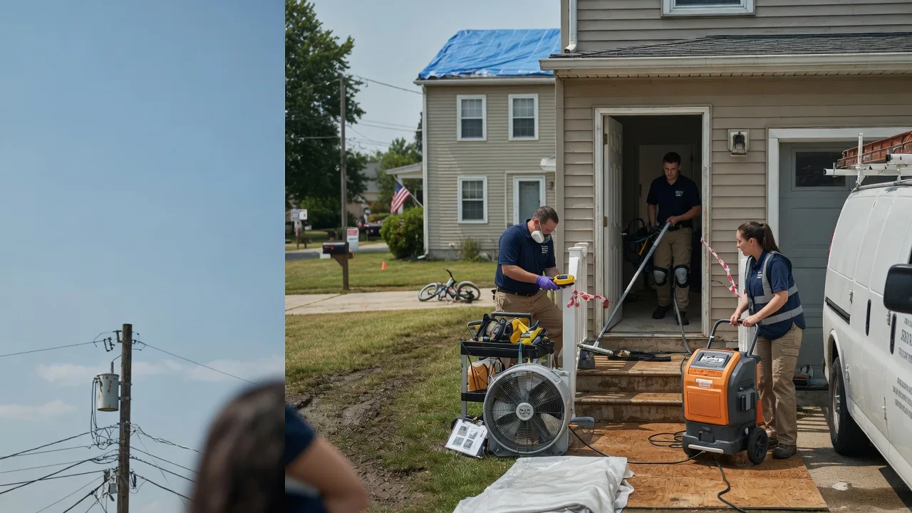 Water Damage Repair in Adair, IL near me